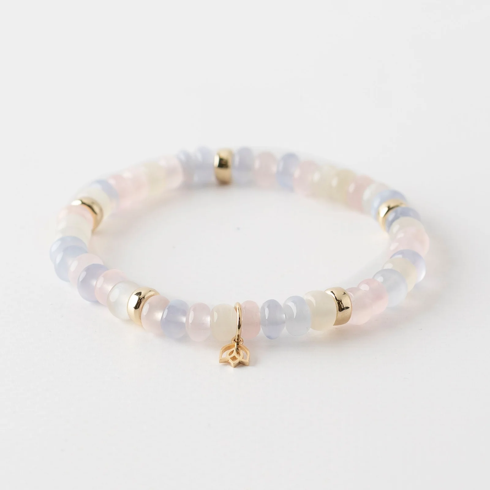 Y&G edelstenen armband Sky Blossom, SP0068