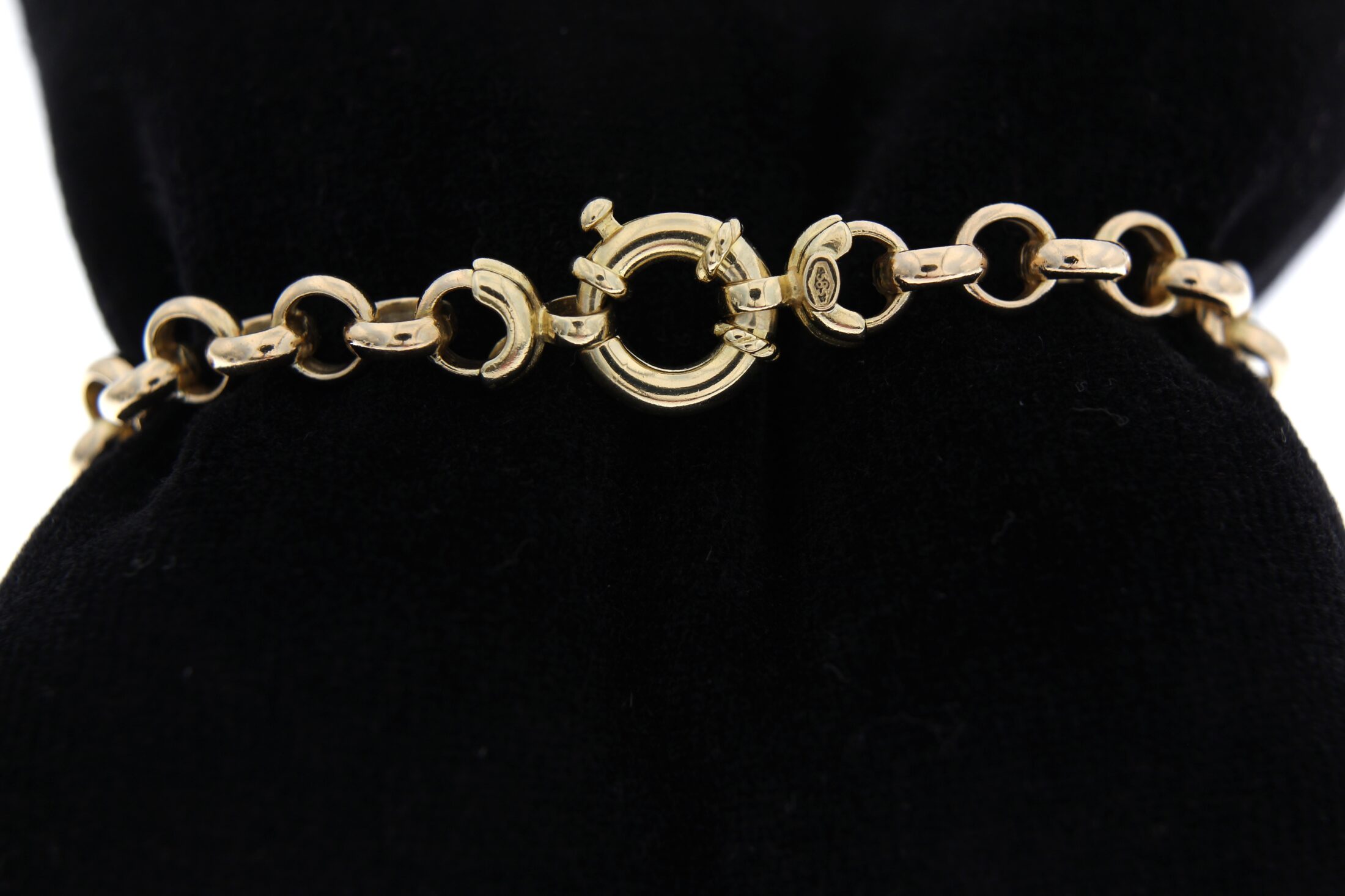 occassion-geelgouden-jasseron-armband