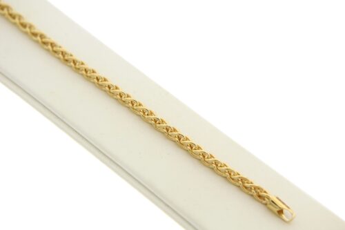 Geelgouden armband Spiga, 40-SPI0419