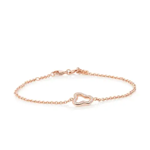 Bron Joy rosegouden armband met briljant, 8AR4047BR