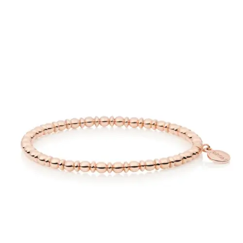 Bron reflex armband rosegoud, 7AR4049