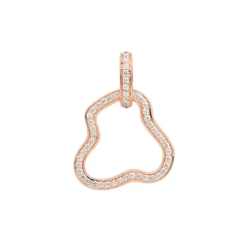 Bron rosegouden Joy hanger met briljant, 8HR3455BR