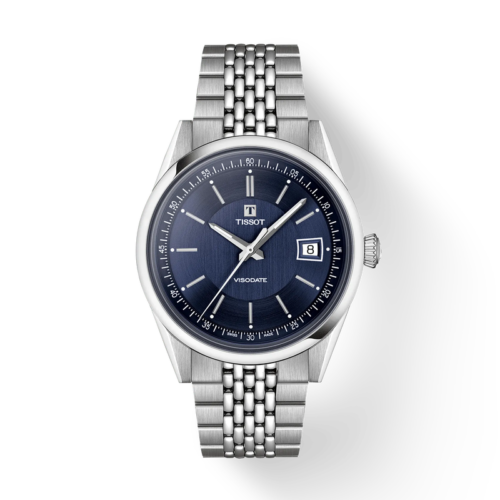 T157.407.11.041.00 Tissot Visodate 39mm