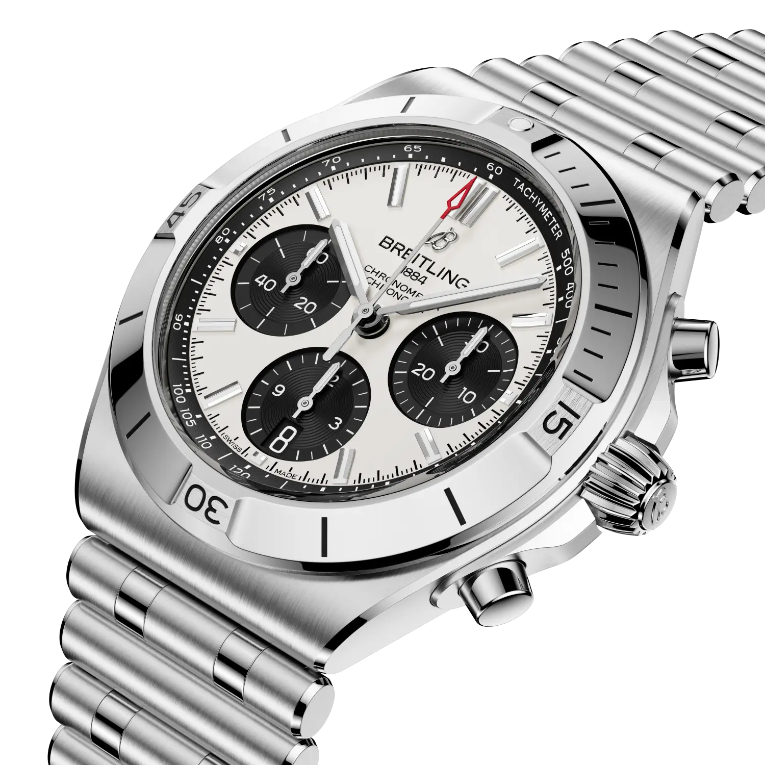 AB0158101A1A1 Breitling Chronomat B01 Chronograph 42