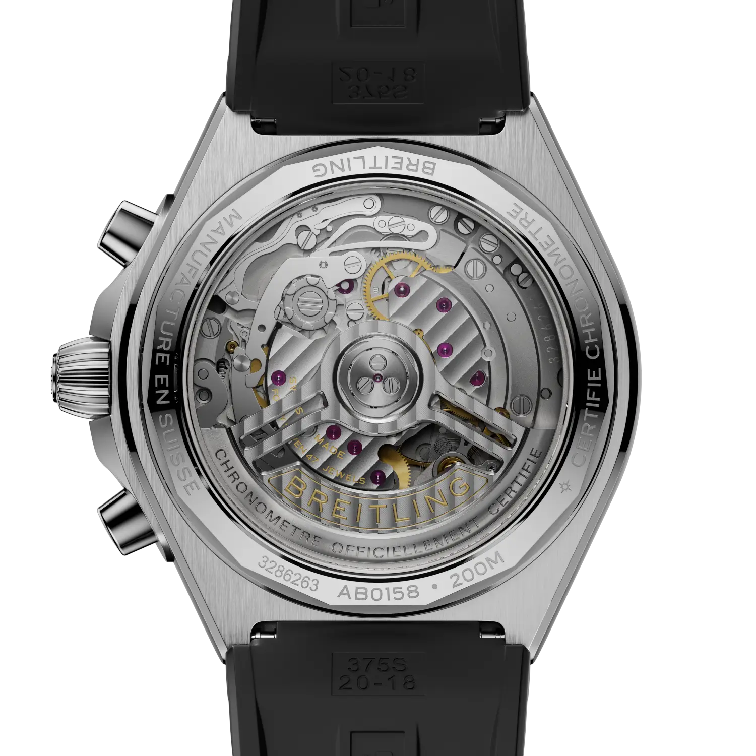 AB0158101A1S1 Breitling Chronomat B01 Chronograph 42