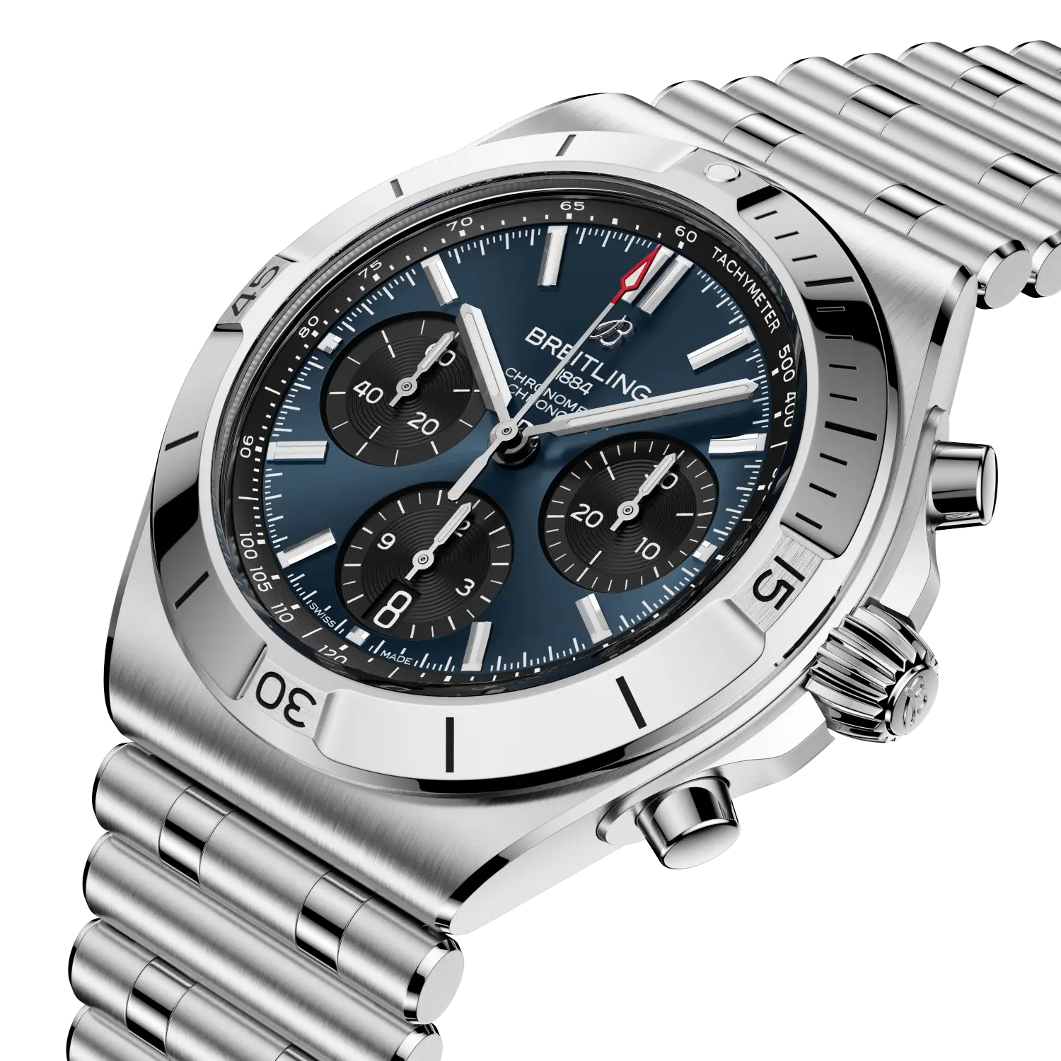 AB0158101C1A1 Breitling Chronomat B01 Chronograph 42