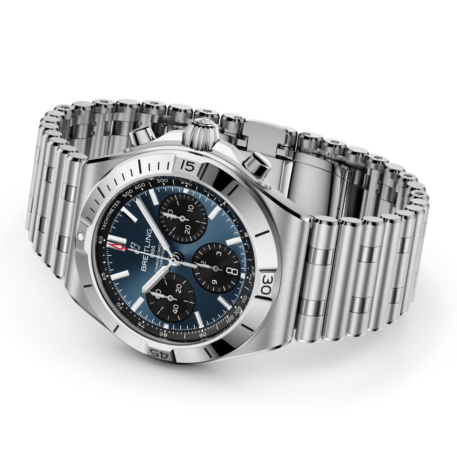 AB0158101C1A1 Breitling Chronomat B01 Chronograph 42