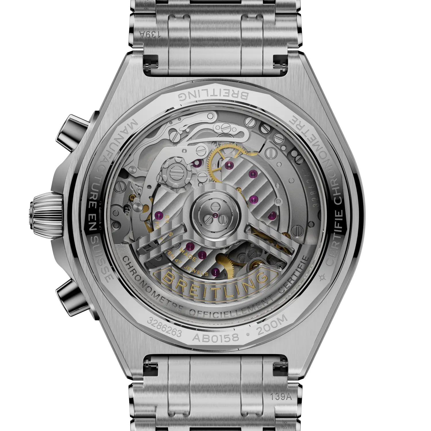 AB0158101C1A1 Breitling Chronomat B01 Chronograph 42