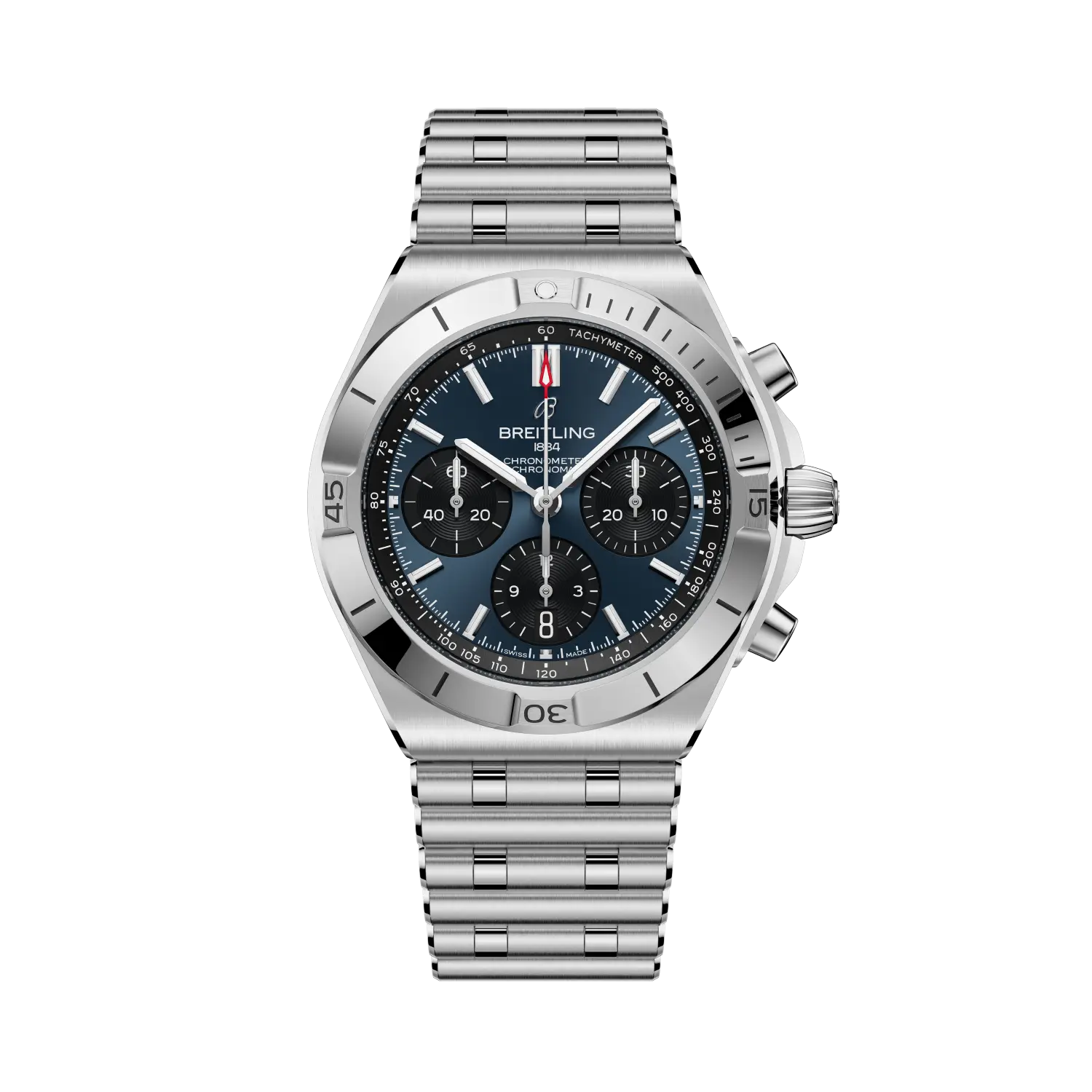AB0158101C1A1 Breitling Chronomat B01 Chronograph 42