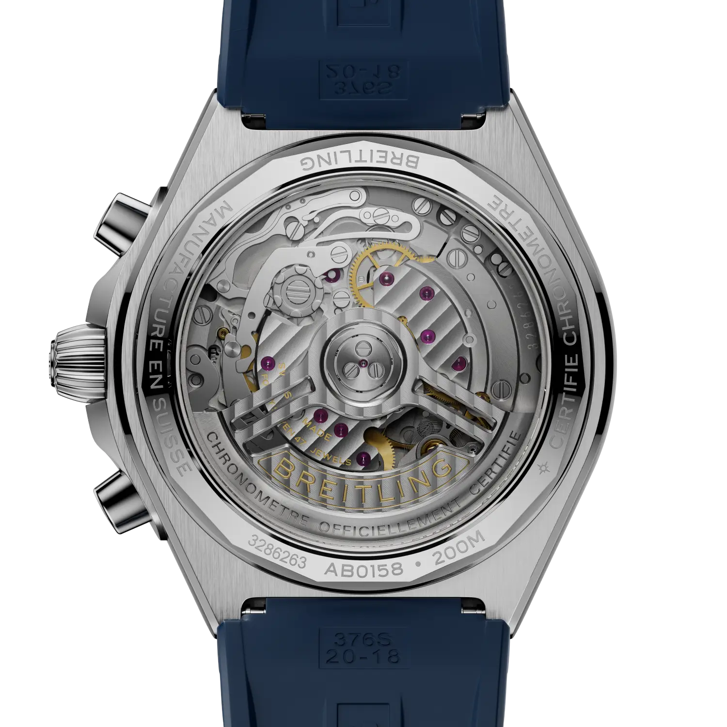 AB0158101C1S1 Breitling Chronomat B01 Chronograph 42