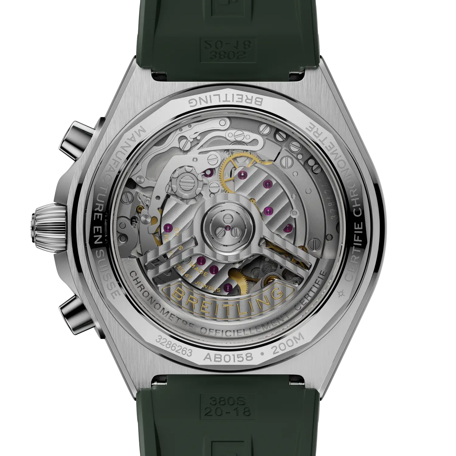 AB0158101L1S1 Breitling Chronomat B01 Chronograph 42