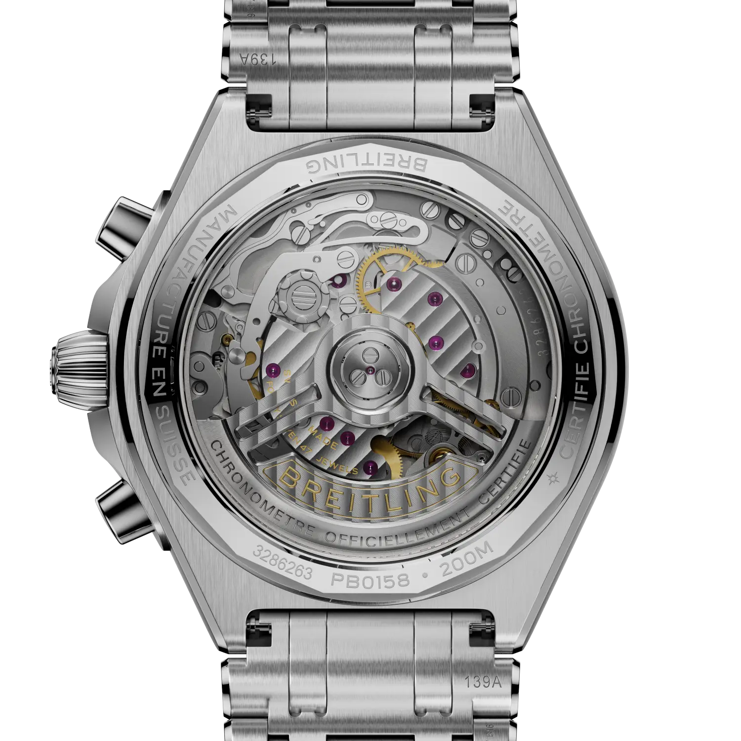 PB0158101C1A1 Breitling Chronomat B01 Chronograph 42