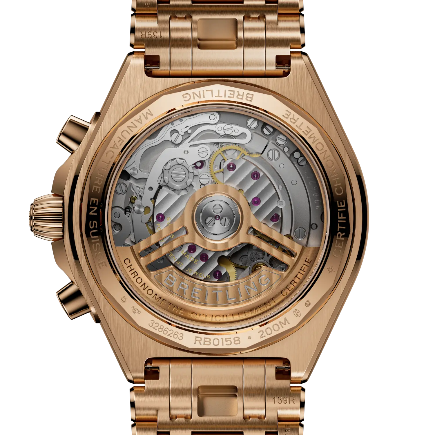 RB0158101Q1R1 Breitling Chronomat B01 Chronograph 42