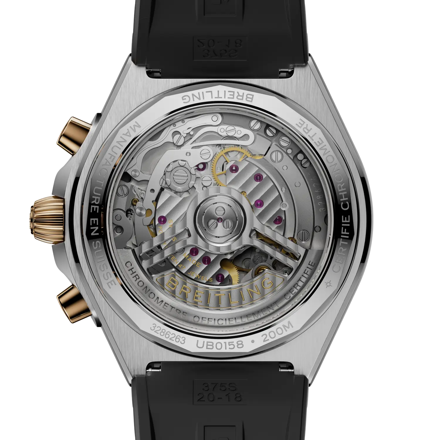 UB0158101B1S1 Breitling Chronomat B01 Chronograph 42