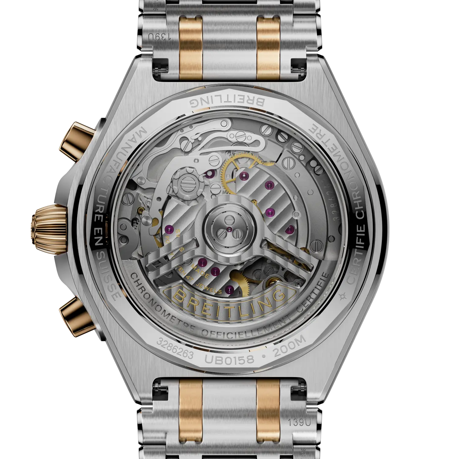 UB0158101B1U1 Breitling Chronomat B01 Chronograph 42
