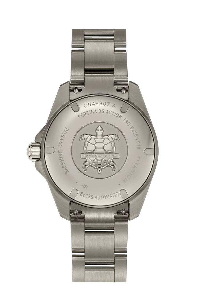 C048.807.44.051.00 Certina DS Action Diver 38mm Powermatic 80