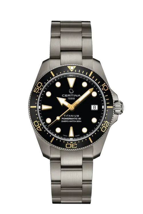 C048.807.44.051.00 Certina DS Action Diver 38mm Powermatic 80