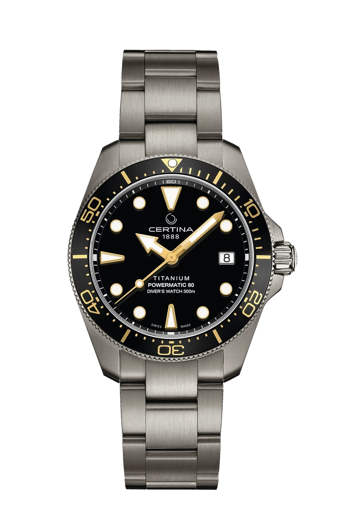 C048.807.44.051.00 Certina DS Action Diver 38mm Powermatic 80