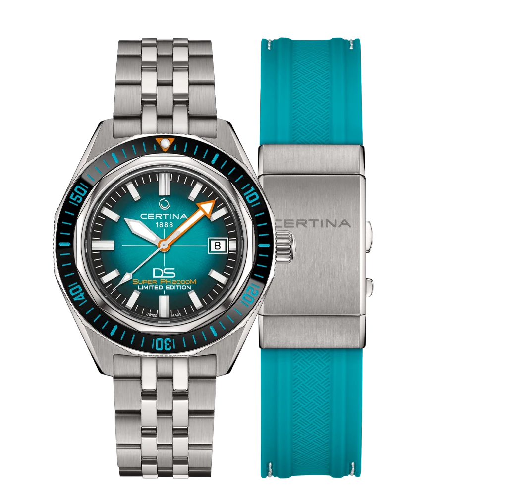 C050.607.44.041.10 Certina DS SUPER PH2000M STC