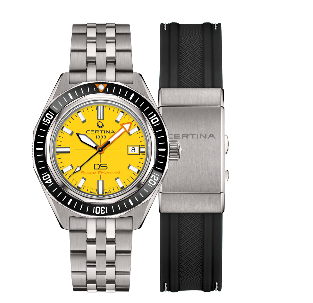 C050.607.44.361.02 Certina DS SUPER PH2000M