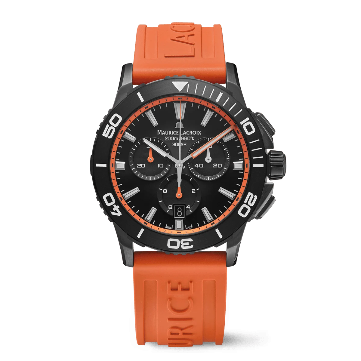 PT1038-DLB00-330-6 Maurice Lacroix PONTOS S SOLAR CHRONOGRAPH