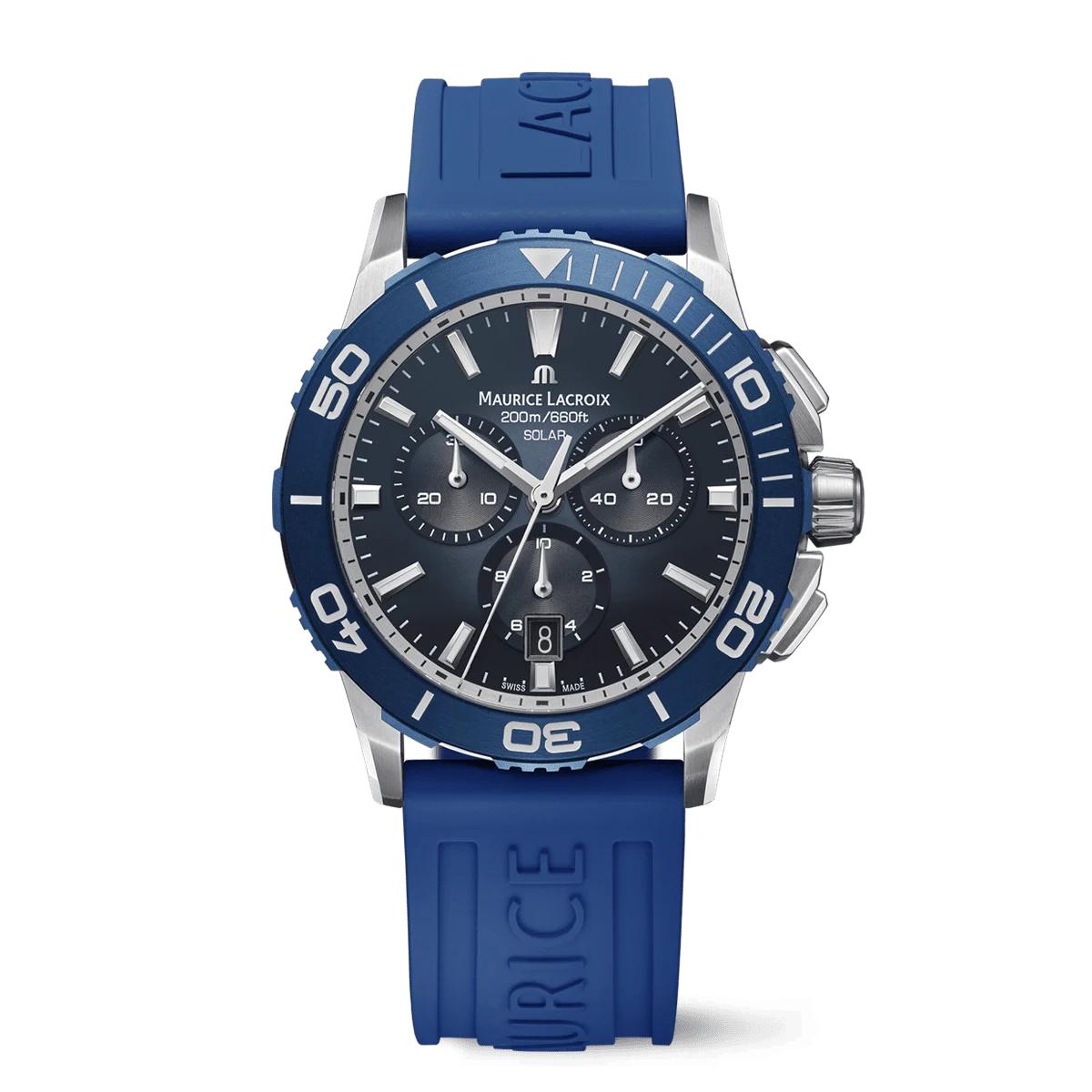 PT1038-SSL40-430-4 Maurice Lacroix PONTOS S SOLAR CHRONOGRAPH