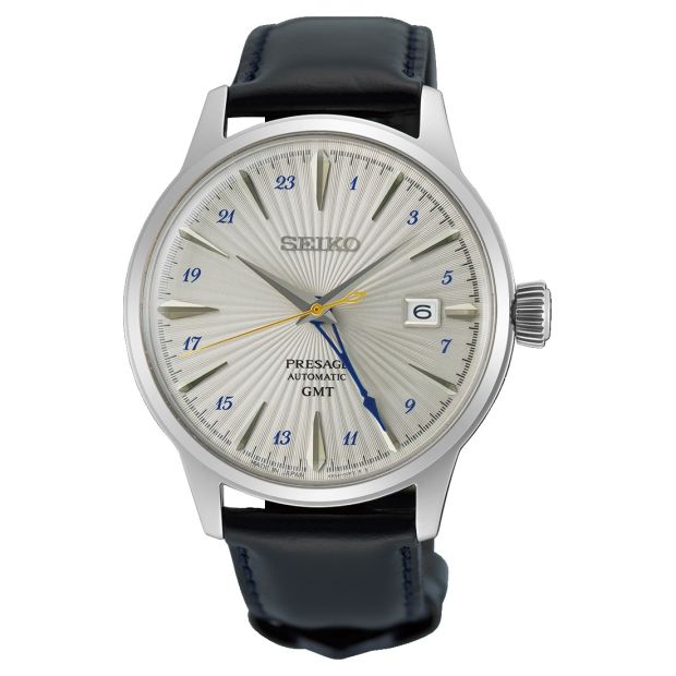 SSK049J1 Seiko Presage GMT Cocktail Time