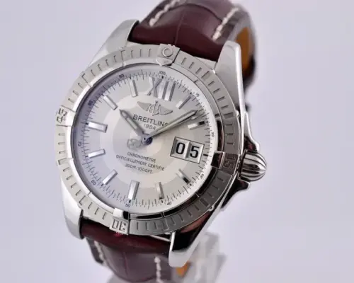 A49350 Breitling Cockpit Big Date