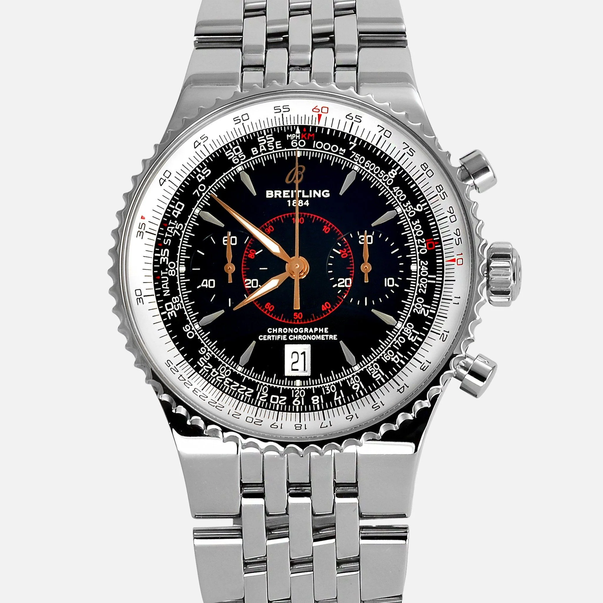 A23340 Breitling Navitimer Montbrillant Legende