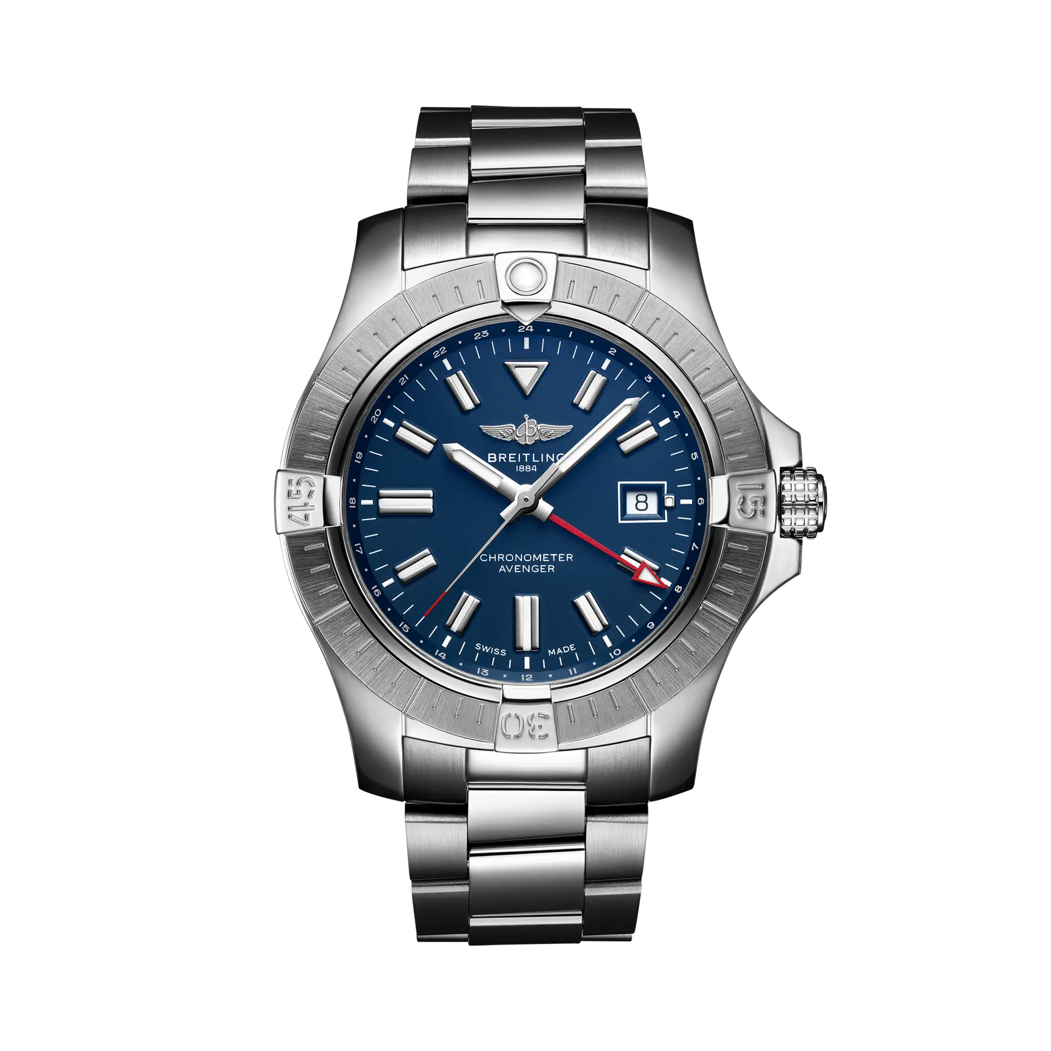 A32395101C1A1 Breitling Avenger GMT 45