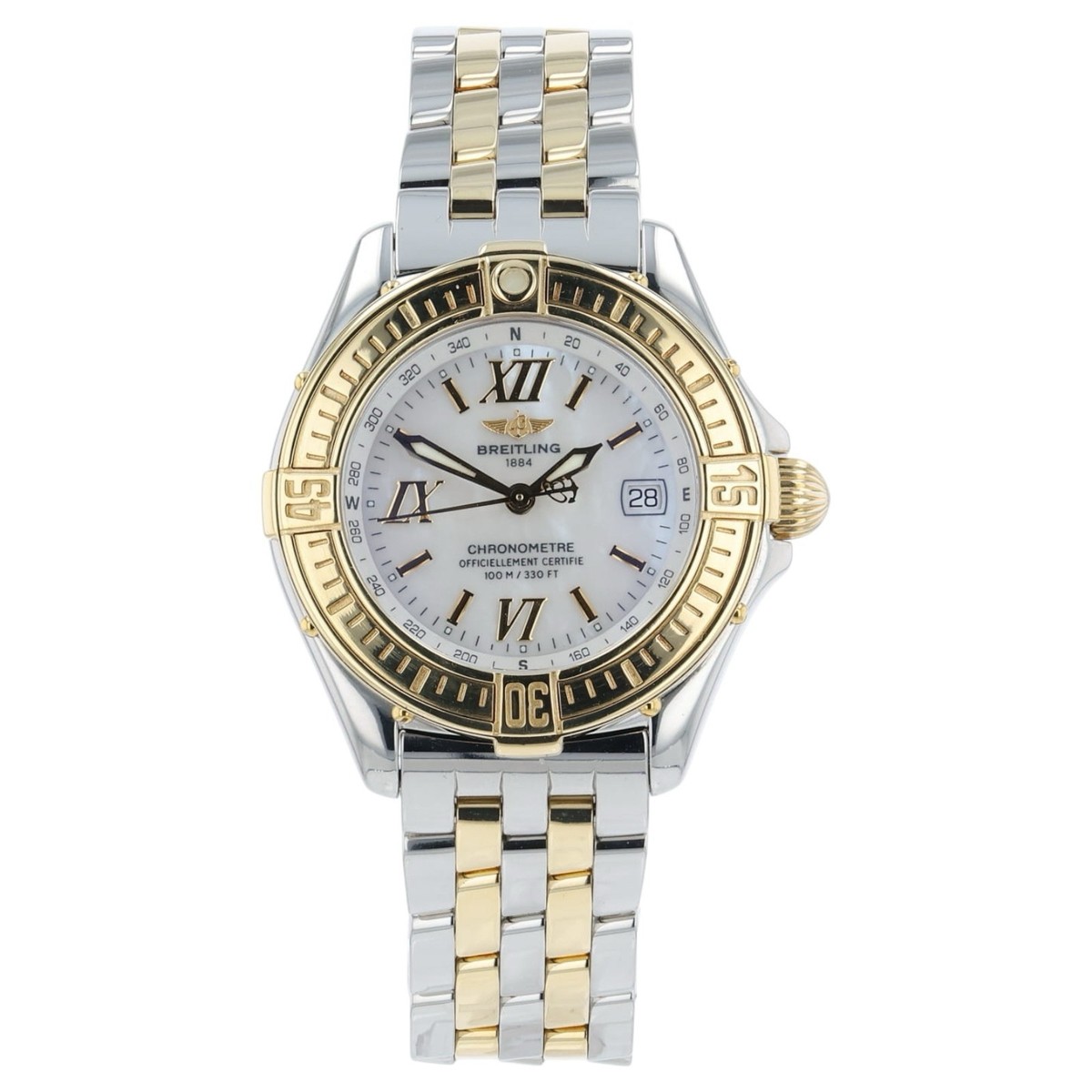 D71365 Breitling B-Class Lady