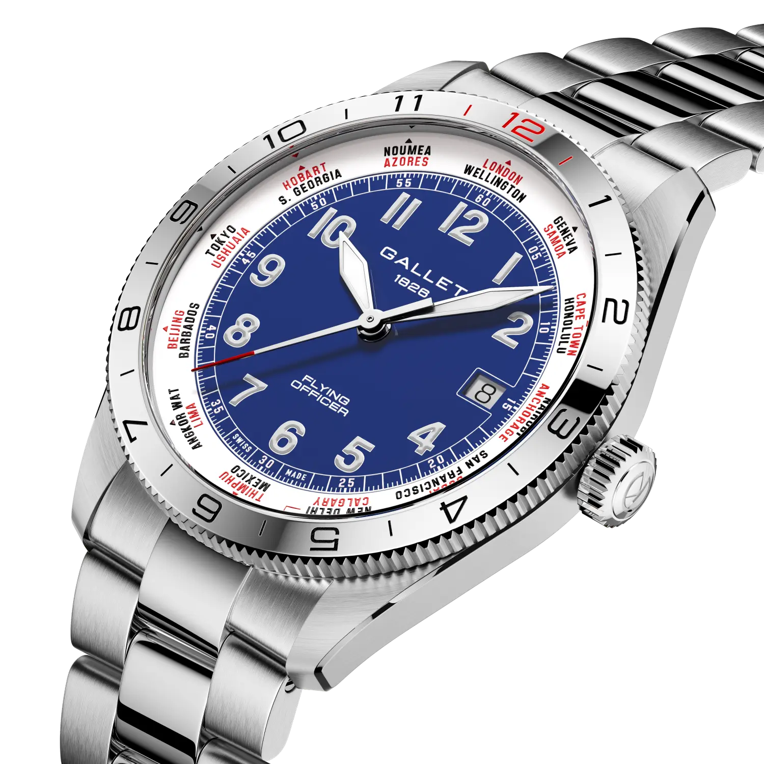 AG1701131C1A1 Gallet Flying Officer Automatic 40