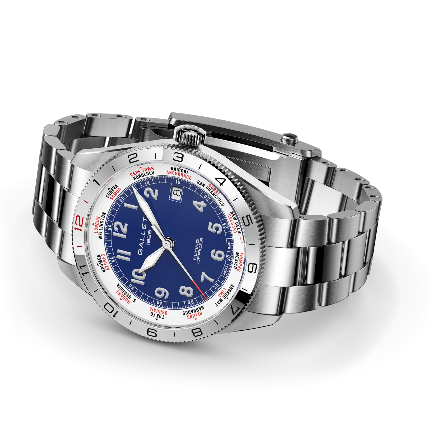 AG1701131C1A1 Gallet Flying Officer Automatic 40