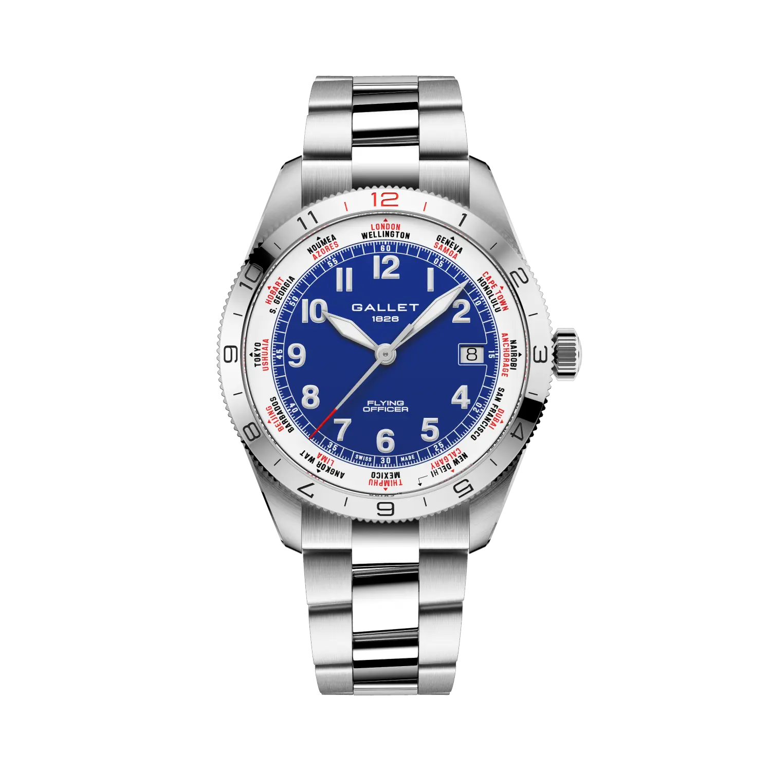 AG1701131C1A1 Gallet Flying Officer Automatic 40
