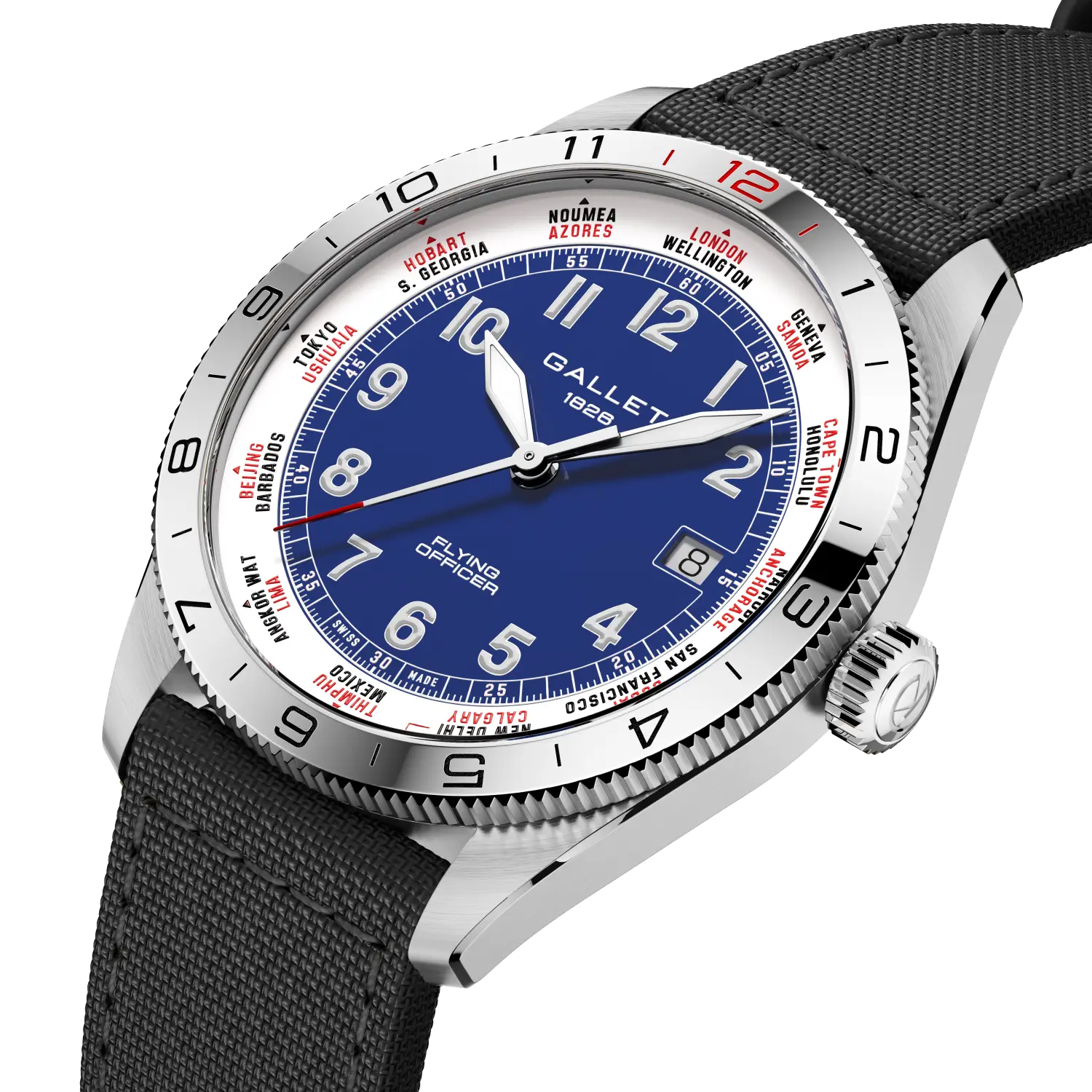 AG1701131C1W1 Gallet Flying Officer Automatic 40