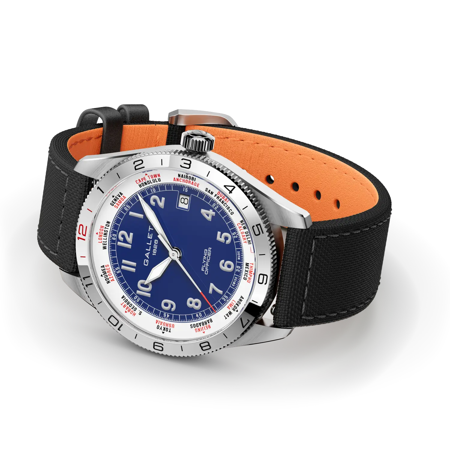 AG1701131C1W1 Gallet Flying Officer Automatic 40