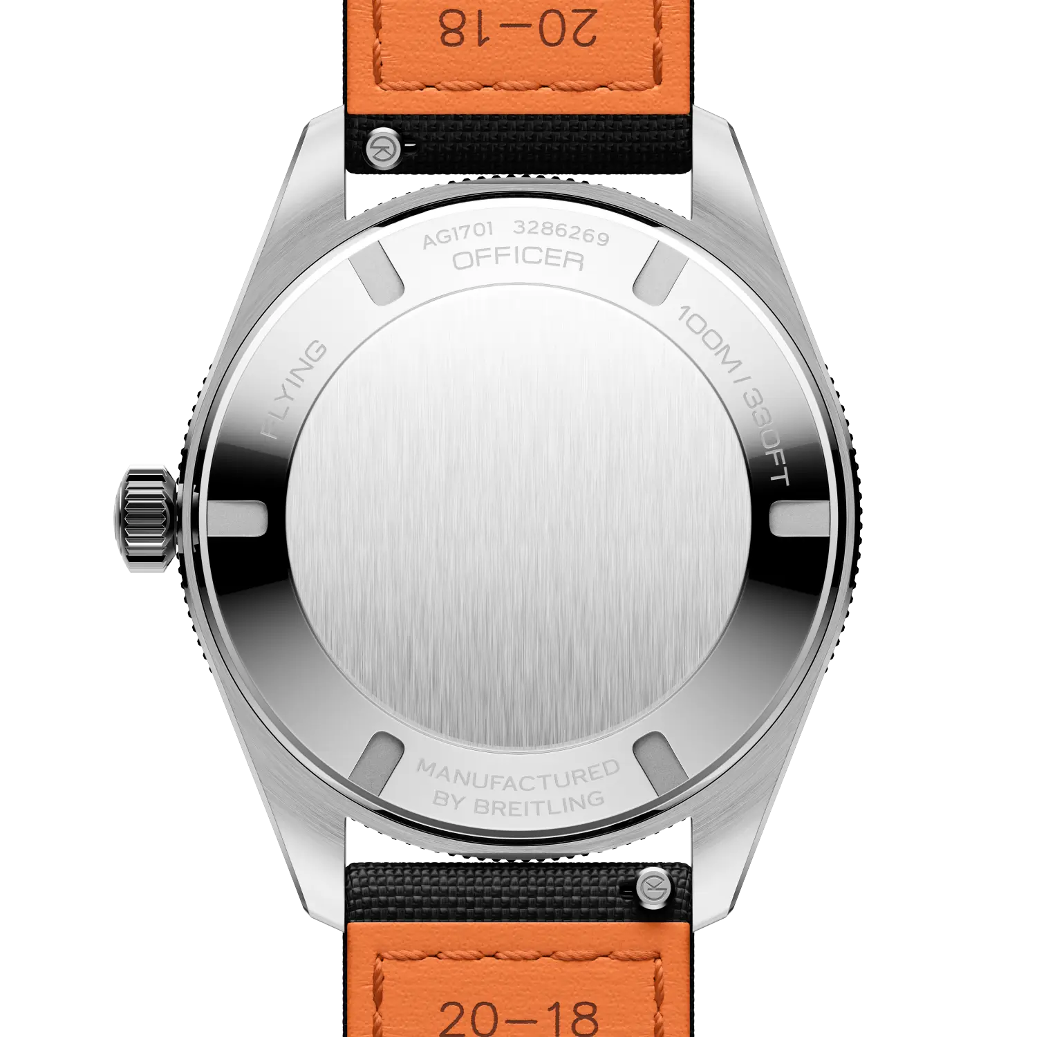 AG1701131C1W1 Gallet Flying Officer Automatic 40