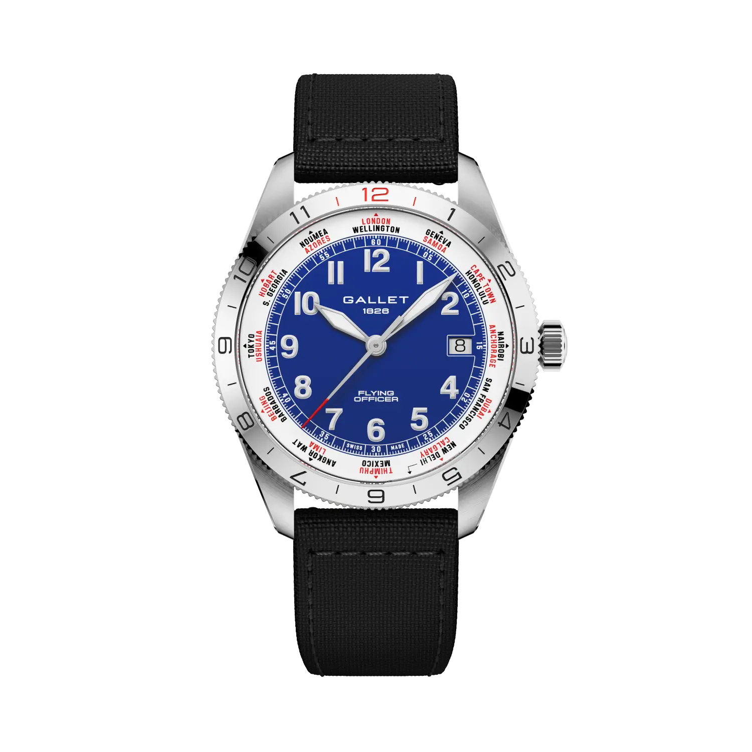 AG1701131C1W1 Gallet Flying Officer Automatic 40