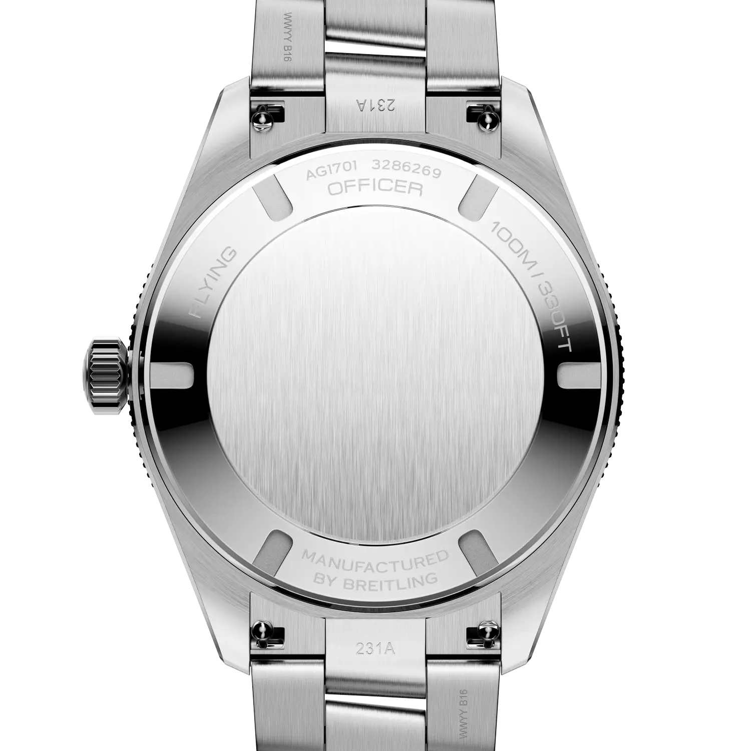 AG1701131O1A1 Gallet Flying Officer Automatic 40