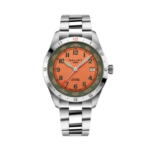 AG1701131O1A1 Gallet Flying Officer Automatic 40