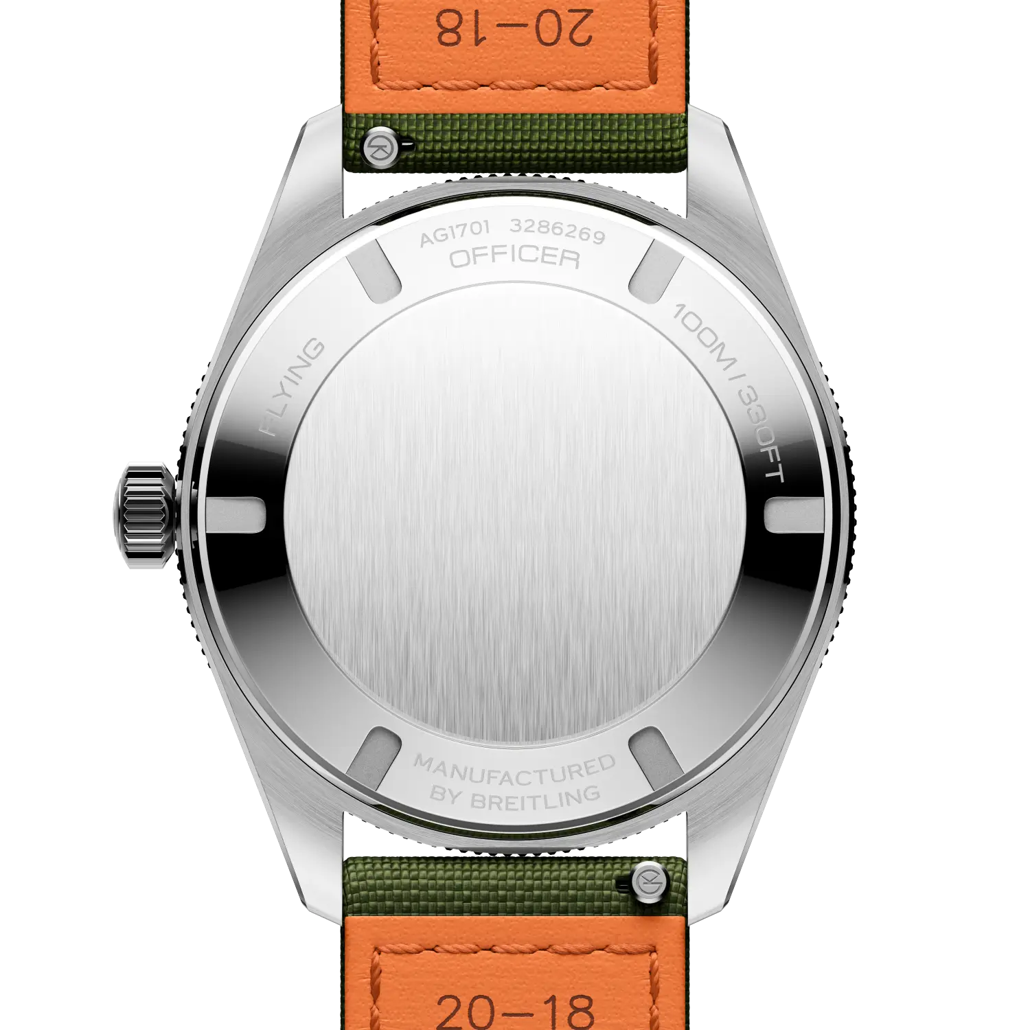 AG1701131O1W1 Gallet Flying Officer Automatic 40