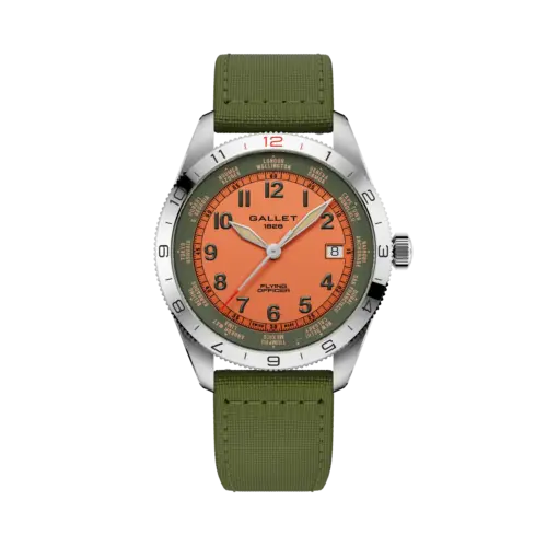 AG1701131O1W1 Gallet Flying Officer Automatic 40