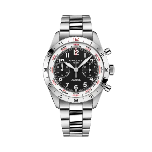 AG2301131B1A1 Gallet Flying Officer Chronograph 40