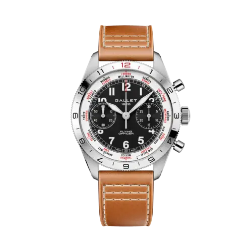 AG2301131B1X2 Gallet Flying Officer Chronograph 40