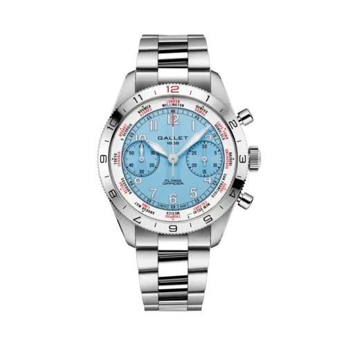 AG2301131C1A1 Gallet Flying Officer Chronograph 40