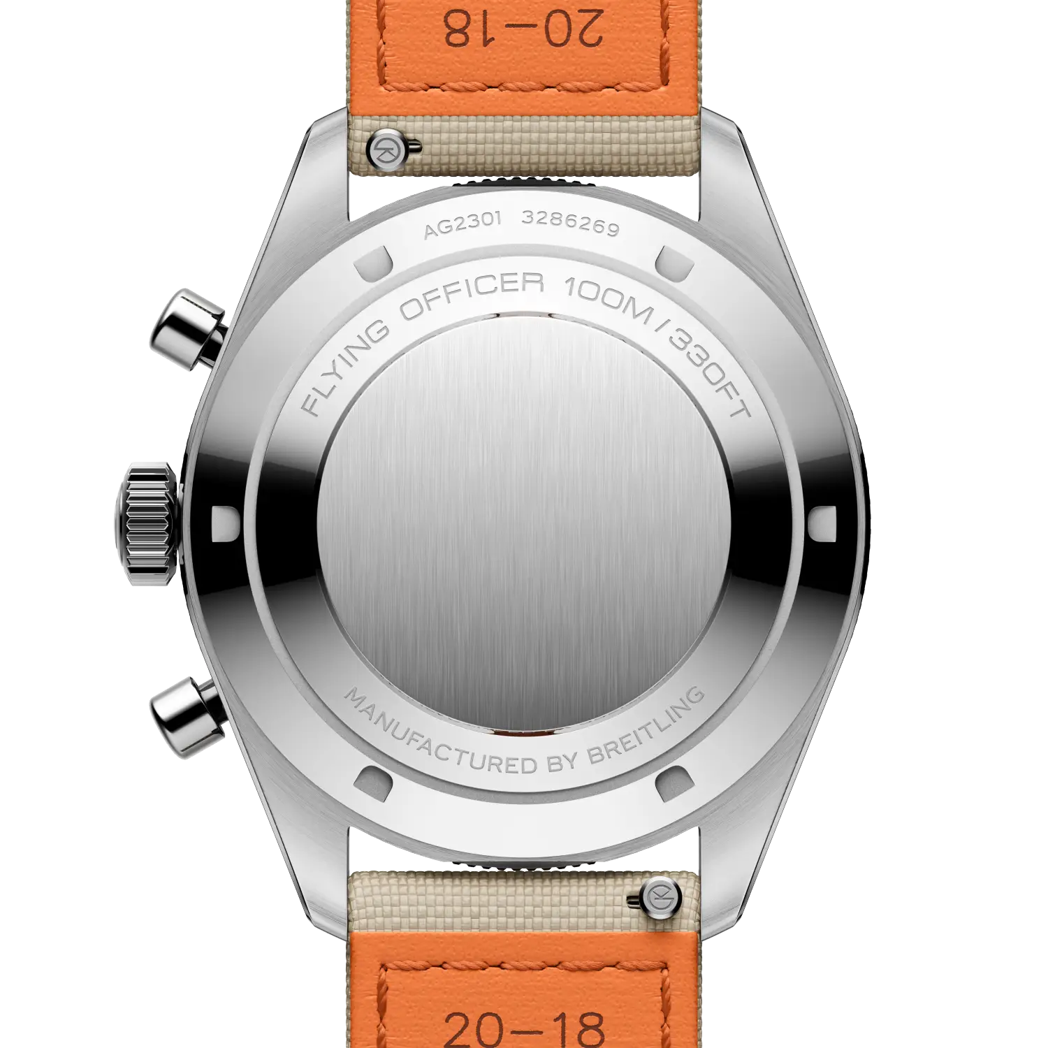 AG2301131C1W1 Gallet Flying Officer Chronograph 40