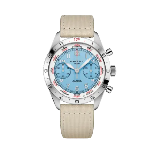 AG2301131C1W1 Gallet Flying Officer Chronograph 40