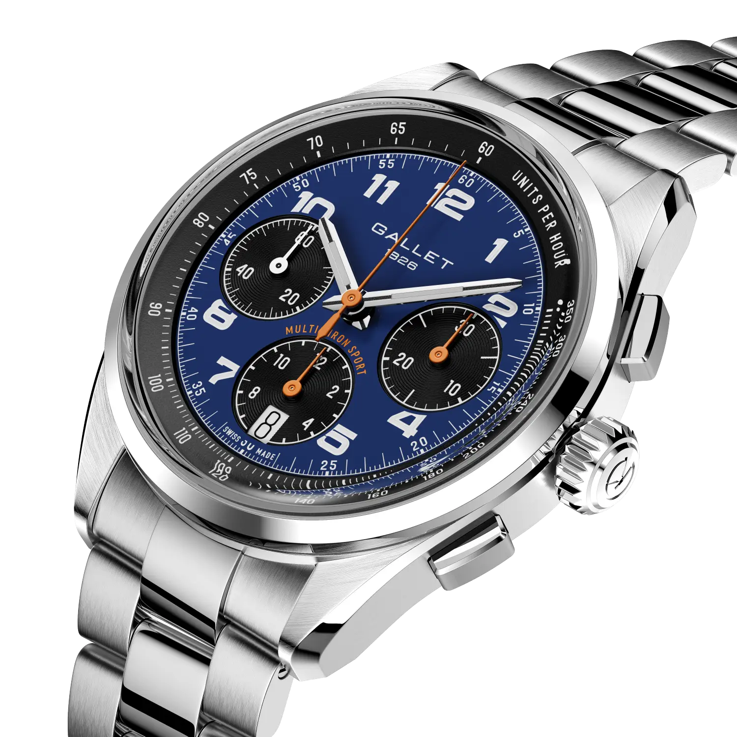 AG2302101C1A1 Gallet Multichron Sport Chronograph 41