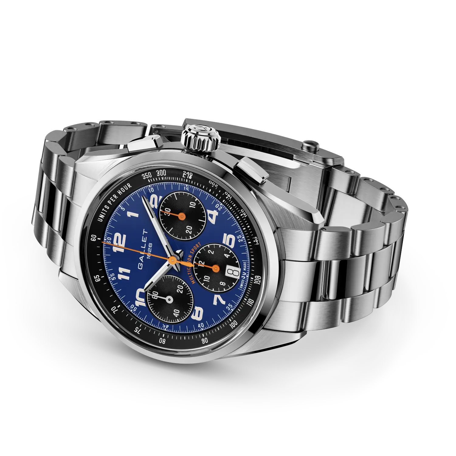 AG2302101C1A1 Gallet Multichron Sport Chronograph 41