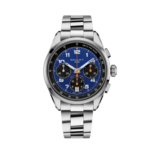 AG2302101C1A1 Gallet Multichron Sport Chronograph 41